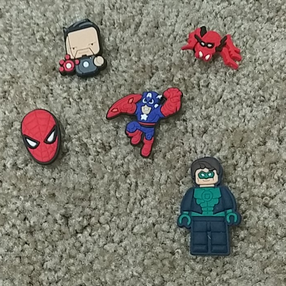 Superhero Croc Jibbitz!